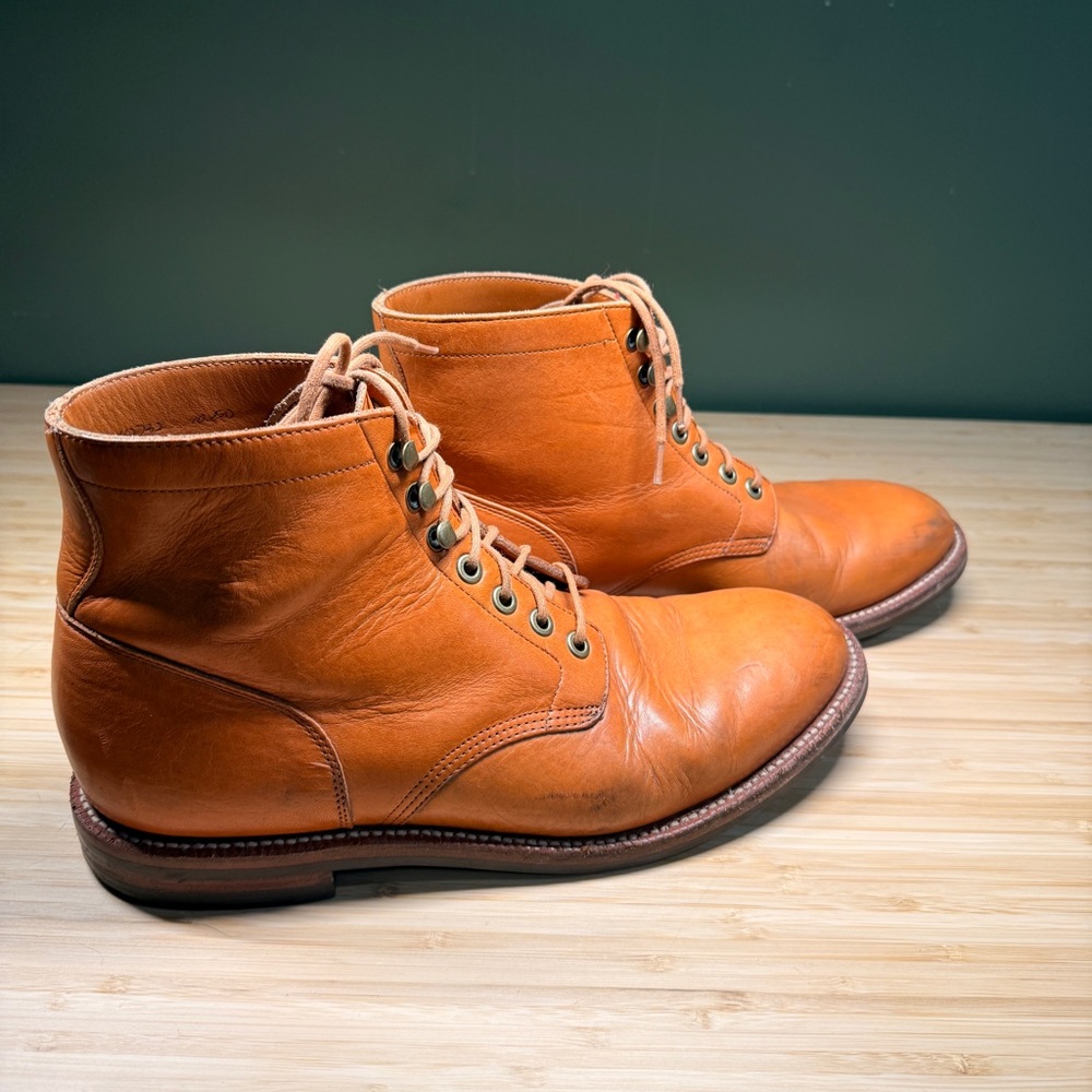Grant Stone Diesel Men's Classic Brown Leather Boots